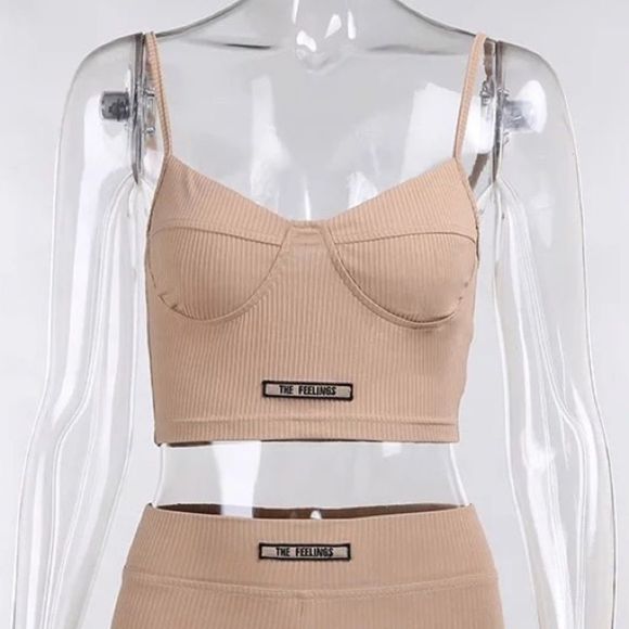 “The Feelings” Ribbed Top - Picture 3 of 5